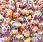 Smarties Double Lollies Lollipops Candy Assorted Fruit Flavored Pops, Gluten-...