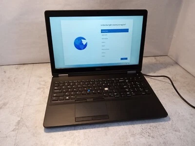 Dell Precision 3510 15.6" Laptop Intel Xeon E3-1505M 8GB 128GB Win11 -READ -RR - Image 1 of 4