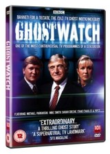 Ghostwatch DVD (2011) Michael Parkinson, Manning (DIR) cert 12 ***NEW***