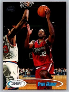 1998-98 Stadium Club #213 Brian Skinner Rookie RC Los Angeles Clippers NBA Card - Picture 1 of 2