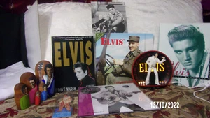 LOT OF ELVIS PRESLEY memorabilia L@@K!!! - Picture 1 of 12