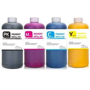 1000ML/Bottle Pigment Ink For EPSON SureColor T3400 T5400 T3405 T3475 T5475 - Bild 1 von 5