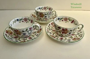 3 MINTON HADDON HALL TASSEN UND UNTERTASSEN - TOP ZUSTAND - Bild 1 von 8