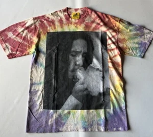 Online Ceramics X Bob Marley T-shirt Mens Large Tie Dye Justice And Truth - Picture 1 of 11