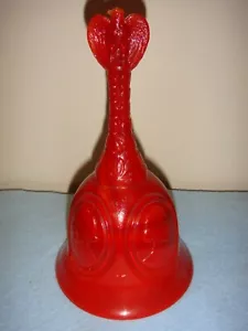 Fenton Bicentennial Patriot Red Bell - Bild 1 von 9