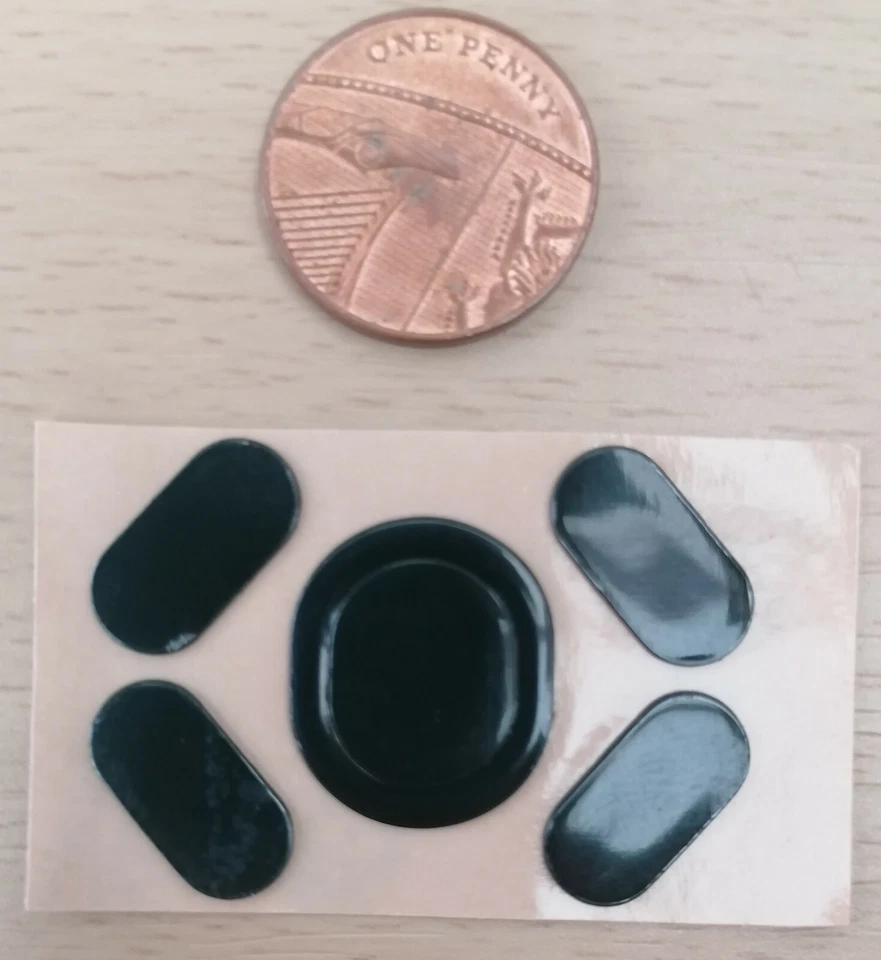 Gaming Mouse skates / feet for Logitech G102 G203 GPRO - Image 1 of 1