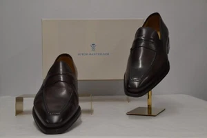 Neu mit Karton Sutor Mantellassi Luxus Master Crust Olimpo Halbschuh 12 (US) 45 EU (M15) - Bild 1 von 4