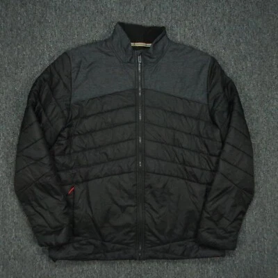 Smartwool Jacket Mens Extra Large Gray Black Smartloft 150 Wool Insulated Puffer - Image 1 of 4