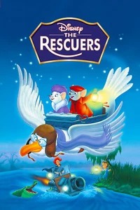 Disney The Rescuers Metal Poster 7x11 12x18 C2 - Picture 1 of 1