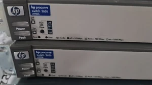 2x HP - J4900B - HP PROCURVE 2626 24 PORT SWITCH - Afbeelding 1 van 2