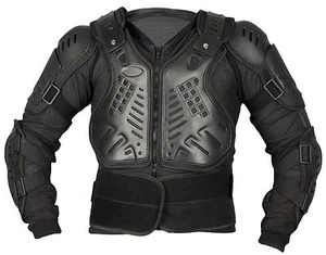 Protektorenhemd Protektorenjacke Brustpanzer Mountain Bike Protektoren Biker - Bild 1 von 4