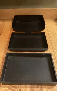 Starbucks Barista SIN 006 Espresso Maker Parts, 3 Piece Drip Tray Set No Grate - Picture 1 of 12