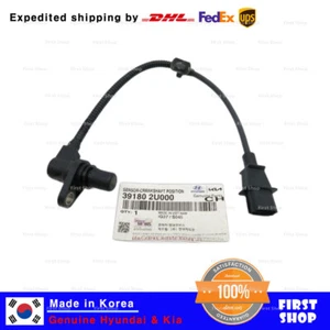 Genuine 391802U000 Crankshaft Position Sensor for Hyundai Tucson Kia Sportage - Picture 1 of 1