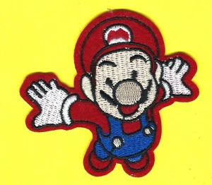 MARIO PATCH ! gamers Luigi turtle video game play station - Picture 1 of 1