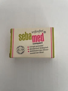 Sebamed seifenfreies Waschstück besonders hautschonend 20 gr. Probe pH 5,5 - Bild 1 von 1