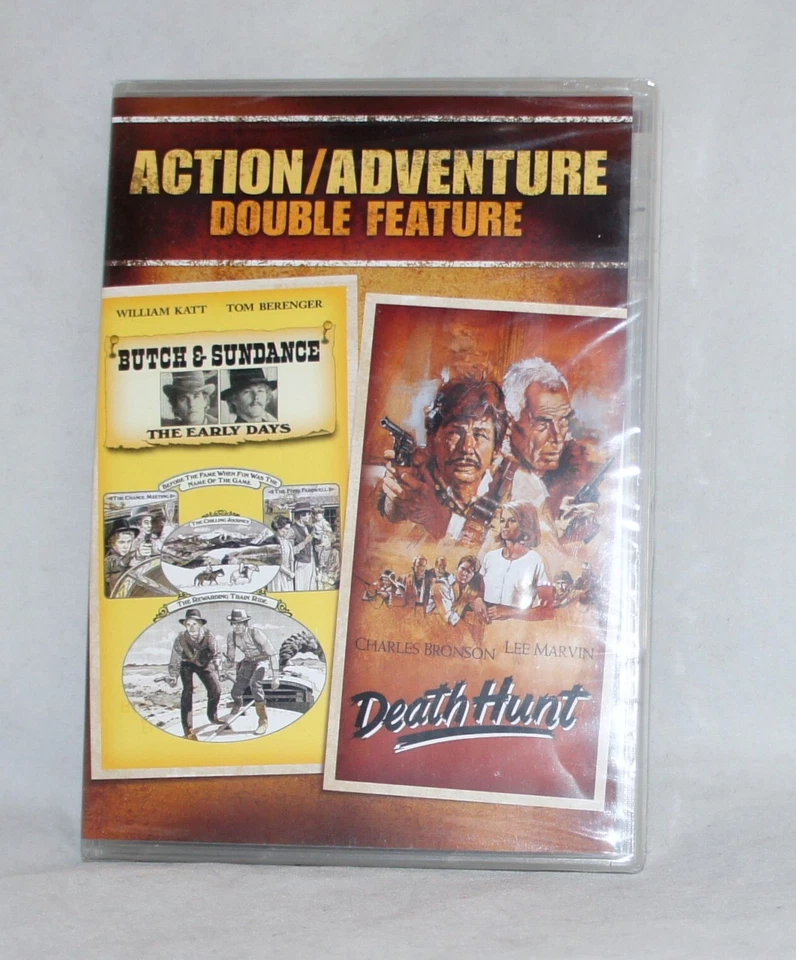 Butch  Sundance: The Early Days/Death Hunt (DVD, 2011)