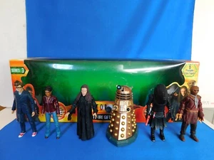 Dr Doctor Who Series 3 x6 Figure Gift Pack, Boxed -10th, Martha, Dalek Thay - Picture 1 of 12