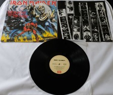 Iron Maiden The Number Of The Beast 1982 Vinyl LP Record Aussie 1st Pressing NM
