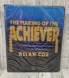The Making of The Achiever Audio Cassette Tape Course by Alan Cox 1984 N. Conant - Picture 1 of 6