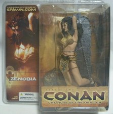 Conan Hour Of Dragon: Zenobia Action Figure (2004) McFarlane Toys New Series 2