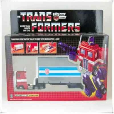 Transformers Optimus Prime G1 Reissue FIRST EDITION AutoBot Best Geschenk Spiel - Bild 1 von 4