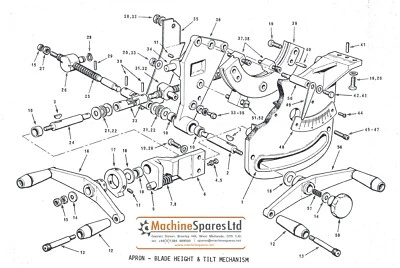 Original Startrite TA175 / TA275 Spares