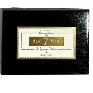 ROCKY PATEL Vintage Series Aged 7 Years A Signature Collection Cigar Box EMPTY - Bild 1 von 9