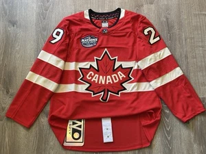 Nathan MacKinnon Team Canada 4 Nations Face-Off Fanatics Premium Jersey SIZE 52 - Picture 1 of 5