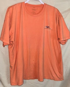 Camiseta Margaritaville St. Thomas Para Hombre 2XL Naranja Creciendo Mayor No Arriba - Imagen 1 de 5