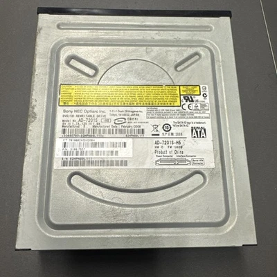 Sony NEC Optiarc AD-7201S DVD±RW (±R DL) / CD DVD-RAM drive Lightscribe - Image 1 of 4