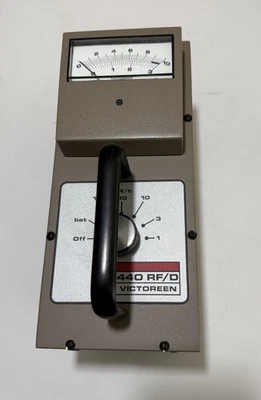Detector de radiación de precisión Cardinal Health 440 RF/D VICTOREEN Foto 1 de 4