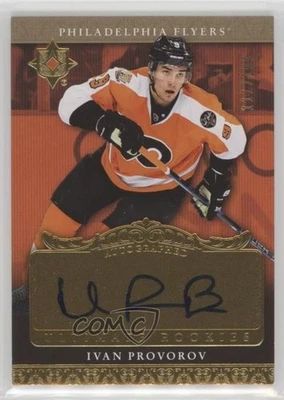 2016 Ultimate Collection 2006-07 Retro Rookie Tier 1 /199 Ivan Provorov Auto RC - Image 1 of 2