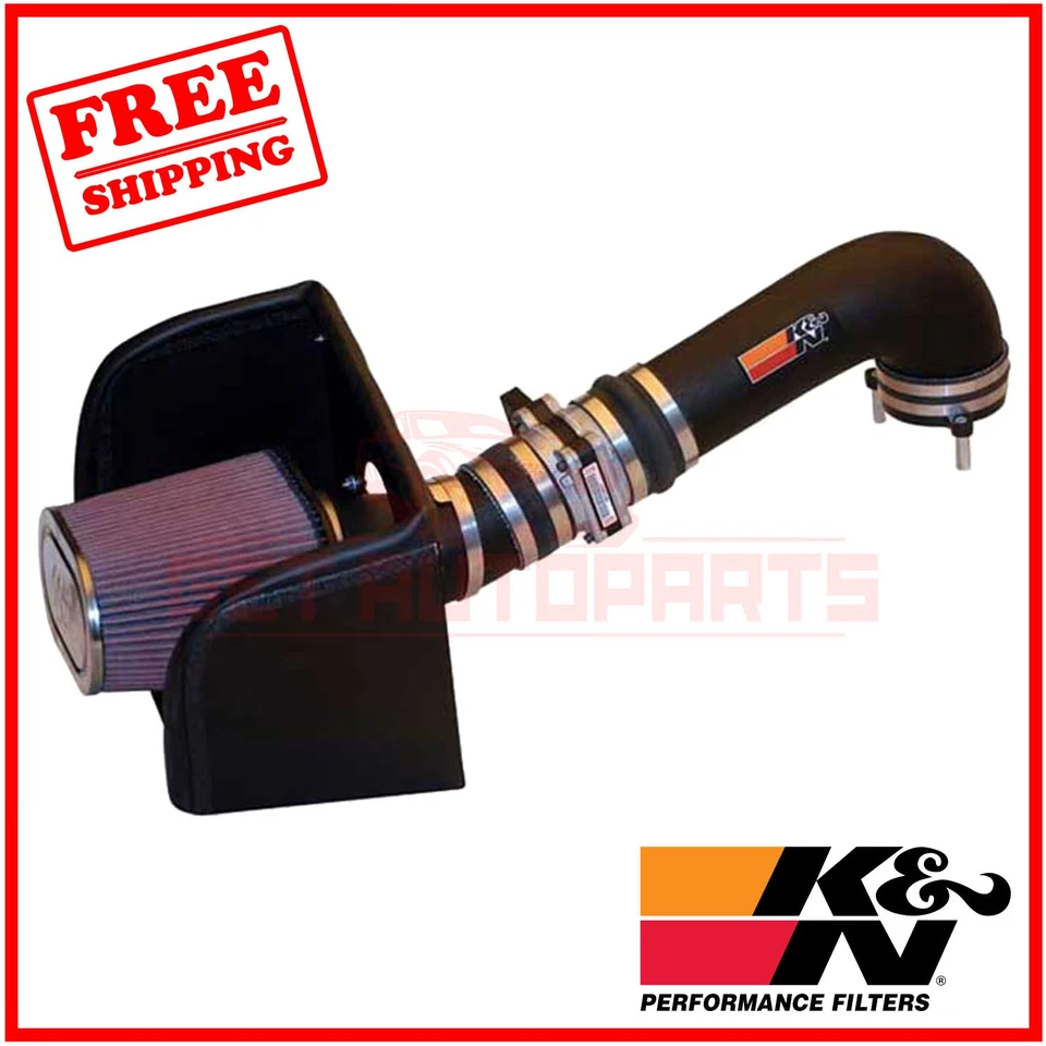 Kit de admisión K&N para Chevrolet C1500 1996-1998 Foto 1 de 2