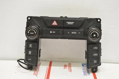 13-16 Hyundai Genesis Climate Control Unit Heater Ac Temperature Hvac CE60#016 - Image 1 of 3