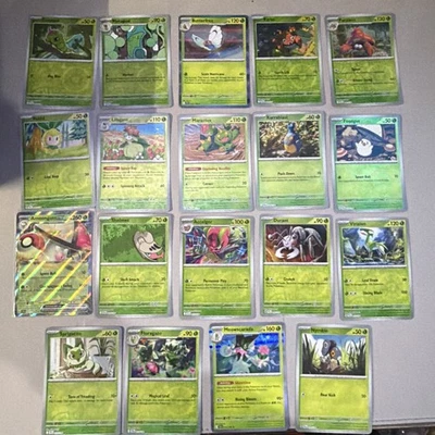Journey Together Master 80% Complete Base Set - Rev Holos & EX & Regular   - Image 1 of 4