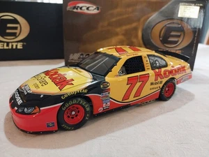 Brendan Gaughan 2004 #77 Kodak Dodge  1/24 ROOKIE ELITE SUPER CLEAN AND SHARP!!! - Picture 1 of 14