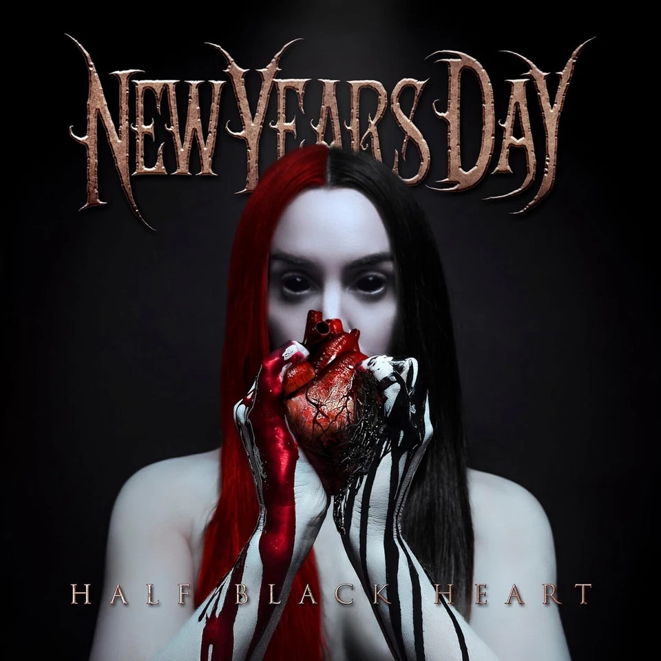 New Years Day Half Black Heart (CD) Album (Jewel Case) - Bild 1 von 1