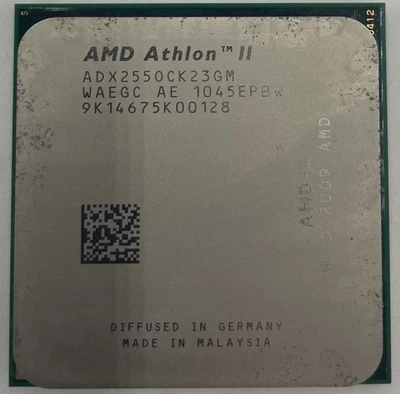 AMD Athlon II X2 255 Desktop CPU Processor- ADX255OCK23GM - Image 1 of 2
