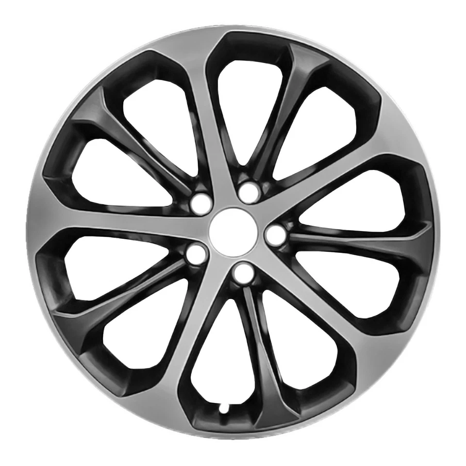 Rueda de aluminio 20x8 reacondicionada OEM 03969 para Ford Taurus 2014-2016 Foto 1 de 1