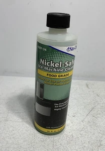 Limpiador de máquina de hielo Nu-Calgon 4287-34 níquel seguro 16 oz - Imagen 1 de 5