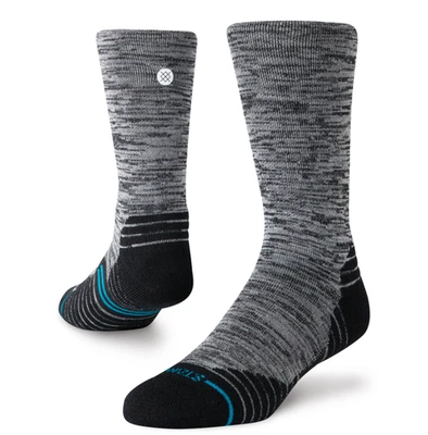 NUEVO Calcetines Stance FreshTek Performance Mid Lana Negros Medianos 6-8.5 Foto 1 de 3