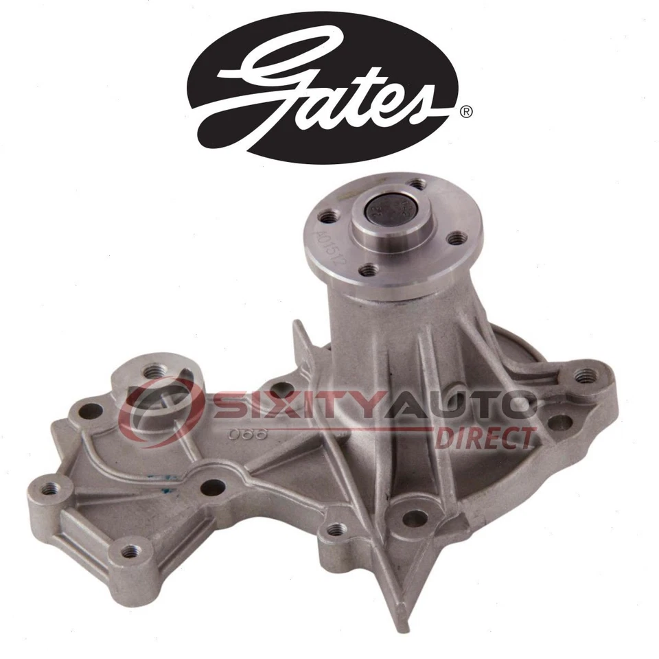 Gates Engine Water Pump for 1999-2002 Chevrolet Tracker 1.6L L4 - Coolant eo Foto 1 de 4