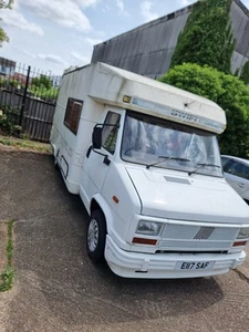 Fiat Ducato Motorhome 1.3 Cab 2.5 Diesel 1988 - Picture 1 of 24