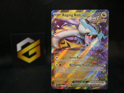 Raging Bolt ex 123/162 Sv05: Temporal Forces Holo - Image 1 of 2