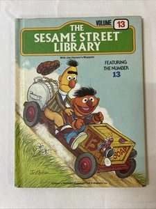 The Sesame Street Library With Jim Hendon's Muppets Vol. 13 - 1978 Hardcover - Picture 1 of 12