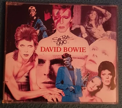 David Bowie - So Far...1990 - Promo CD MAXI - Bild 1 von 3