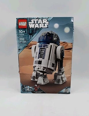 LEGO 75379 Star Wars R2-D2 Buildable Droid NEW OPEN BOX (#E3-A4) - Image 1 of 4