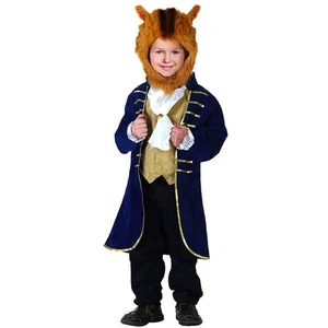 Halloween Die Schöne und das Biest Kinder Junge Cosplay Kostüm Party Kostüm Outfit - Bild 1 von 11