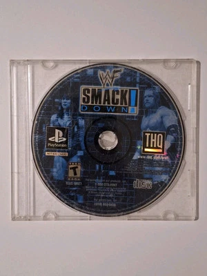 WWF Smack Down! - 2000 Playstation 1 - Image 1 of 3