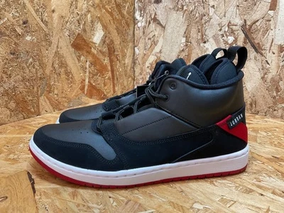 Nike Jordan Fadeaway Negro Blanco-Gimnasio Rojo AO1329-023 sin caja Hombres Us8.5 Foto 1 de 4